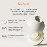 12pcs/12ml❤️[SULWHASOO] The Ultimate S Eye Cream 1ml (Sample Sachet) | Just US$8.91! Shop now at StyleFollow