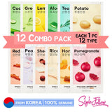 12pcs❤️[MISSHA] Airy Fit Sheet Mask