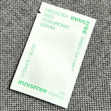 15pcs/15ml❤️[INNISFREE] Green Tea Seed Hyaluronic Serum 1ml (Sample Sachet) | Just US$2.25! Shop now at StyleFollow