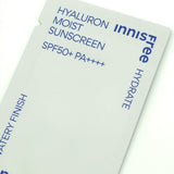 15pcs/15ml❤️[INNISFREE] Hyaluron Moist Sunscreen 1ml (Sample Sachet)(SPF50+/PA++++) | Just US$3.33! Shop now at StyleFollow