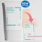 15pcs/15ml❤️[INNISFREE] UV Active Poreless Sunscreen 1ml (Sample Sachet)(SPF50+/PA++++) | Just US$3.78! Shop now at StyleFollow