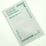 15pcs/15ml❤️[INNISFREE] UV Active Poreless Sunscreen 1ml (Sample Sachet)(SPF50+/PA++++) | Just US$3.78! Shop now at StyleFollow