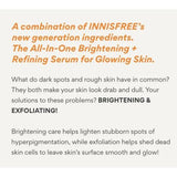 15pcs/15ml❤️[INNISFREE] Vitamin C Green Tea Enzyme Brightening Serum 1ml (Sample Sachet) | Just US$2.34! Shop now at StyleFollow