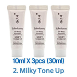 3pcs/30ml❤️[SULWHASOO] UV Wise Brightening Multi Protector 10ml (SPF50+/PA++++) (Sample) | Just US$6.93! Shop now at StyleFollow