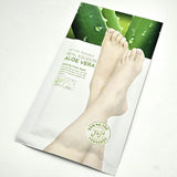 3pcs❤️[NATURE REPUBLIC] Real Squeeze Aloe Vera Peeling Foot Mask 25g | Just US$6.47! Shop now at StyleFollow