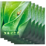 3pcs❤️[NATURE REPUBLIC] Snail Solution HYDROGEL Mask | Just US$8.80! Shop now at StyleFollow