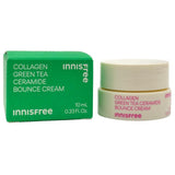 4pcs/40ml❤️[INNISFREE] Collagen Green Tea Ceramide Bounce Cream 10ml (Sample) | Just US$7.83! Shop now at StyleFollow