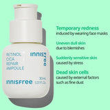 5pcs/35ml❤️[INNISFREE] Retinol Cica Repair Ampoule 7ml (Sample) | Just US$10.08! Shop now at StyleFollow