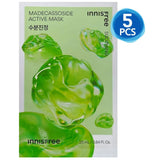 5pcs❤️[INNISFREE] Active Mask 25ml | Just US$8.59! Shop now at StyleFollow