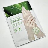 5pcs❤️[NATURE REPUBLIC] Real Squeeze Aloe Vera Moisture (Foot / Hand) Mask | Just US$7.78! Shop now at StyleFollow