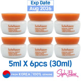 6pcs/30ml❤️[SULWHASOO] Essential Comfort Firming Cream 5ml (Sample) | Just US$9.09! Shop now at StyleFollow