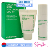 [INNISFREE] Green Tea Seed Hyaluronic Duo Kit