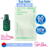 60pcs/60ml❤️[INNISFREE] Green Tea Seed Hyaluronic Serum 1ml (Sample Sachet)