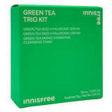 [INNISFREE] Green Tea Trio Kit (Include 3 items)