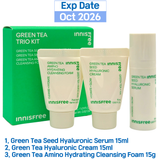 [INNISFREE] Green Tea Trio Kit (Include 3 items)