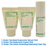 [INNISFREE] Green Tea Trio Kit (Include 3 items)