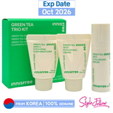 [INNISFREE] Green Tea Trio Kit (Include 3 items)