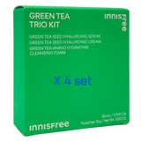 [INNISFREE] Green Tea Trio Kit (Include 3 items)