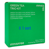 [INNISFREE] Green Tea Trio Kit (Include 3 items)