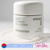 [INNISFREE] Olive Vitamin E Real Cream 50ml