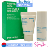 [INNISFREE] Retinol Cica Ampoule & Cream Duo Kit