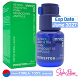 [INNISFREE] Retinol Green Tea PDRN Skinbooster Ampoule 25ml