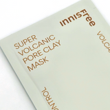 50pcs/150ml❤️[INNISFREE] Super Volcanic Pore Clay Mask 3ml (Sample Sachet)