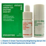 [INNISFREE] Vitamin C Green Tea Enzyme Duo Kit