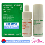 [INNISFREE] Vitamin C Green Tea Enzyme Duo Kit