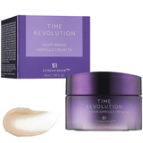 [MISSHA] Time Revolution Night Repair Ampoule Cream 5X 50ml (1pc)