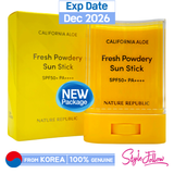 [NATURE REPUBLIC] California Aloe Fresh Powdery Sun Stick (SPF50+/PA++++)