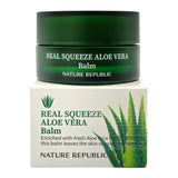 [NATURE REPUBLIC] Real Squeeze Aloe Vera (Toner 150ml / Emulsion 130ml / Essence 50ml / Cream 55ml / Balm 25g)