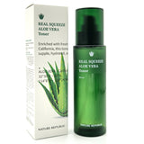 [NATURE REPUBLIC] Real Squeeze Aloe Vera (Toner 150ml / Emulsion 130ml / Essence 50ml / Cream 55ml / Balm 25g)