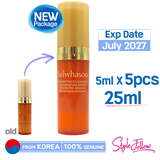 5pcs/25ml❤️[SULWHASOO] Concentrated Ginseng Rejuvenating Serum 5ml (Sample)