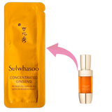 12pcs/12ml❤️[SULWHASOO] Concentrated Ginseng Renewing Serum EX 1ml (Sample Sachet)