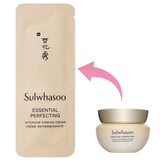 12pcs/12ml❤️[SULWHASOO] Essential Perfecting Intensive Firming Cream 1ml (Sample Sachet)