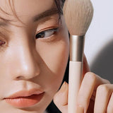 [ETUDE HOUSE] Contour Powder ▶Face◀ Brush (by HYOJIN) | Just US$8.49! Shop now at StyleFollow