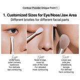 [ETUDE HOUSE] Contour Powder ▶Face◀ Brush (by HYOJIN) | Just US$8.49! Shop now at StyleFollow