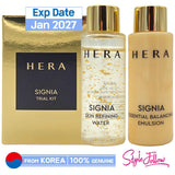 [HERA] Signia Trial Kit (Sample) Water 20ml + Emulsion 20ml | Just US$4.93! Shop now at StyleFollow