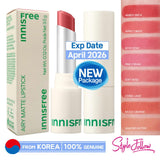 [INNISFREE] Airy Matte Lipstick 3.5g | Just US$12.33! Shop now at StyleFollow