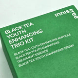 [INNISFREE] Black Tea Youth Enhancing Trio Kit (Include 3 items) - StyleFollow