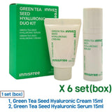 [INNISFREE] Green Tea Seed Hyaluronic Duo Kit | Just US$4.32! Shop now at StyleFollow