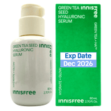 [INNISFREE] Green Tea Seed Hyaluronic Serum 80ml | Just US$14.62! Shop now at StyleFollow