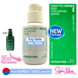 [INNISFREE] Green Tea Seed Hyaluronic Serum 80ml | Just US$14.62! Shop now at StyleFollow