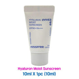 [INNISFREE] Hyaluron Moist Sunscreen 10ml (SPF50+/PA++++) Sample | Just US$2.88! Shop now at StyleFollow