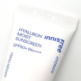 [INNISFREE] Hyaluron Moist Sunscreen 10ml (SPF50+/PA++++) Sample | Just US$2.88! Shop now at StyleFollow