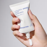 [INNISFREE] Hyaluron Moist Sunscreen 50ml (SPF50+/PA++++) | Just US$16.48! Shop now at StyleFollow