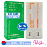 [INNISFREE] Intensive Leisure Sunscreen Stick 18g (SPF50+/PA++++)