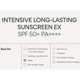 [INNISFREE] Intensive Long Lasting Sunscreen EX 60ml (SPF50+/PA++++) | Just US$12.03! Shop now at StyleFollow