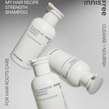 [INNISFREE] My Hair Recipe Strength Shampoo 330ml | Just US$7.58! Shop now at StyleFollow